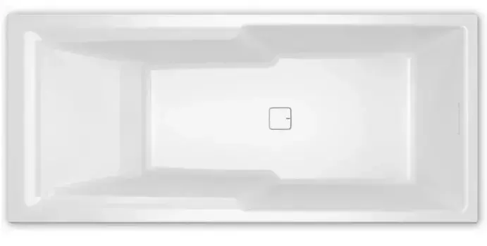 Ванна акриловая «Riho» Still Shower Fall 180/80 без опор перелив без сифона белая