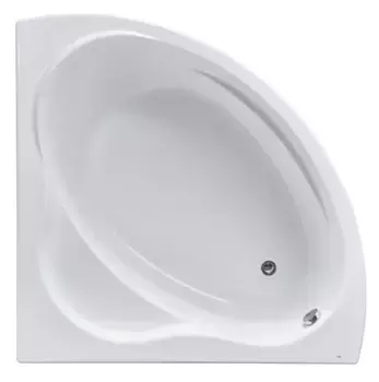 Ванна акриловая «Roca» Bali New 150/150 (7248639000) без опор без сифона белая