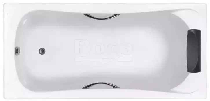 Ванна акриловая «Roca» Becool 180/90 без опор без сифона белая