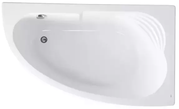 Ванна акриловая «Roca» Merida 170/100 (ZRU9302993) без опор без сифона белая правая