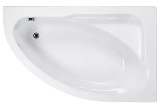 Ванна акриловая «Roca» Welna 160/100 без опор без сифона белая правая