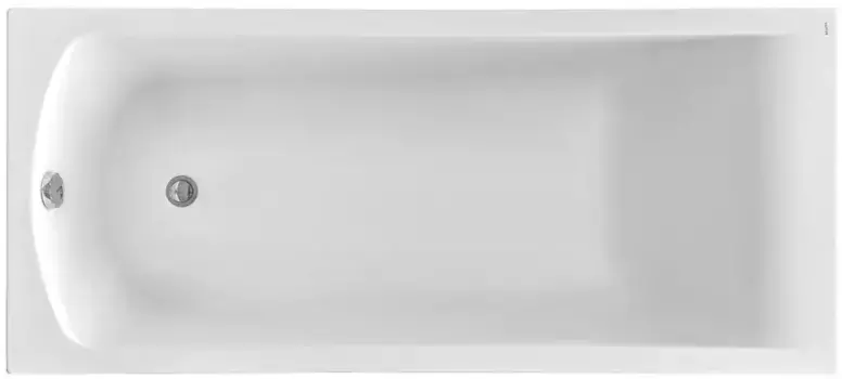 Ванна акриловая «Santek» Фиджи 180/80 без опор без сифона белая