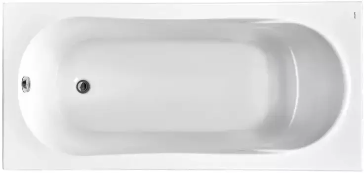 Ванна акриловая «Santek» Касабланка M 150/70 без опор без сифона белая