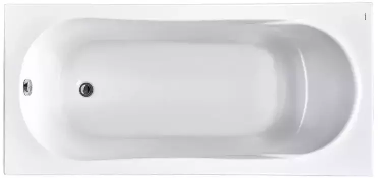 Ванна акриловая «Santek» Касабланка XL 170/80 без опор без сифона белая