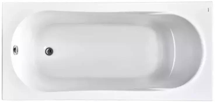 Ванна акриловая «Santek» Касабланка XL 180/80 без опор без сифона белая