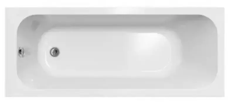 Ванна акриловая «Santek» Ламма 160/70 без опор без сифона белая