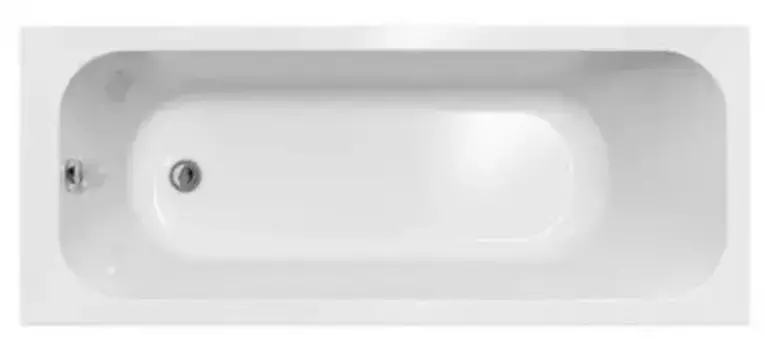 Ванна акриловая «Santek» Ламма 170/70 без опор без сифона белая