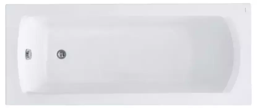 Ванна акриловая «Santek» Монако XL 160/75 без опор без сифона белая