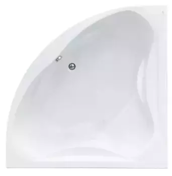 Ванна акриловая «Santek» Сан-Паулу 150/150 без опор без сифона белая