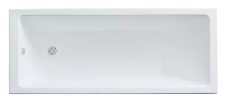 Ванна акриловая «Triton» Аура 150/70 (Щ0000042100) без опор без сифона белая
