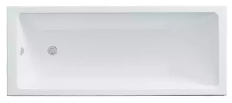 Ванна акриловая «Triton» Аура 150/70 (Щ0000043571) с каркасом без сифона белая