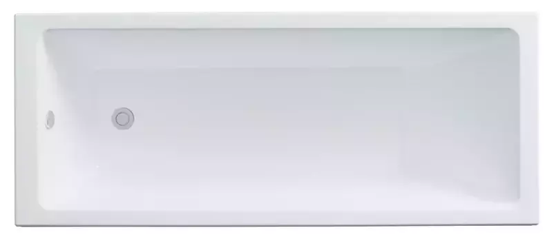 Ванна акриловая «Triton» Аура 160/70 с каркасом без сифона белая