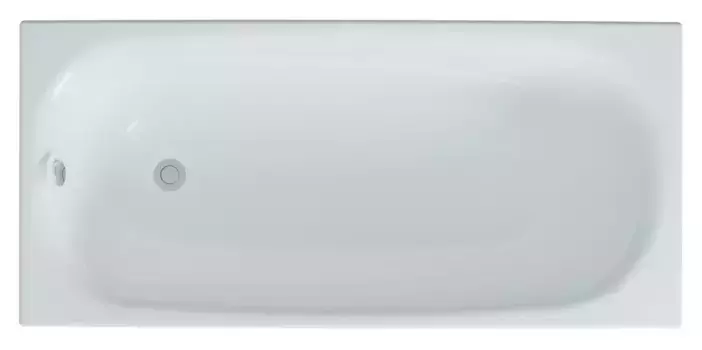 Ванна акриловая «Triton» Европа 160/70 (Щ0000043363) без опор без сифона белая