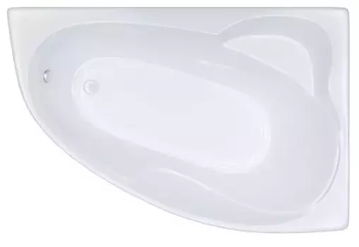 Ванна акриловая «Triton» Изабель 170/100 (Щ0000048749) с каркасом без сифона белая левая