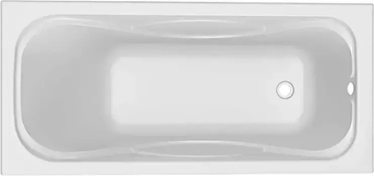 Ванна акриловая «Triton» Оптима 150/70 без опор без сифона белая