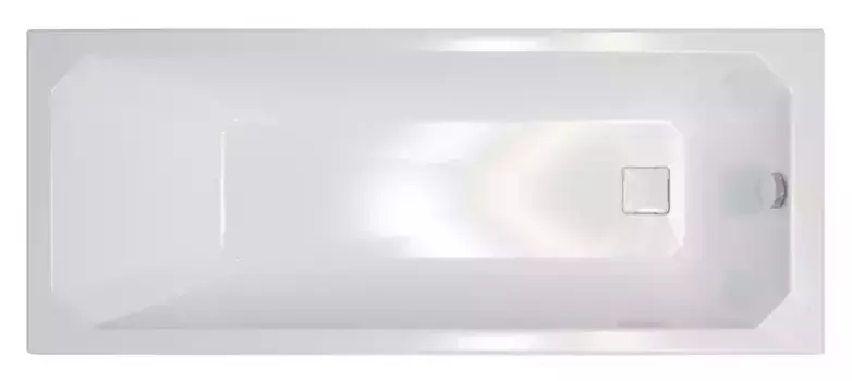Ванна акриловая «Triton» Прага 150/70 (Щ0000049117) без опор без сифона белая