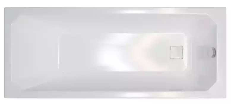 Ванна акриловая «Triton» Прага 170/70 (Щ0000049118) без опор без сифона белая