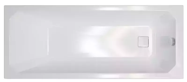 Ванна акриловая «Triton» Прага 170/70 (Щ0000049392) с каркасом без сифона белая