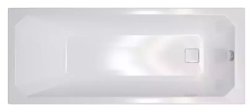 Ванна акриловая «Triton» Прага 180/80 (Щ0000049119) без опор без сифона белая