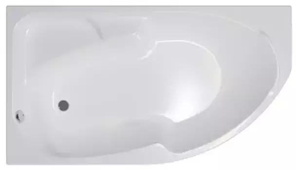 Ванна акриловая «Triton» София 170/95 (Щ0000046664) с каркасом без сифона белая левая