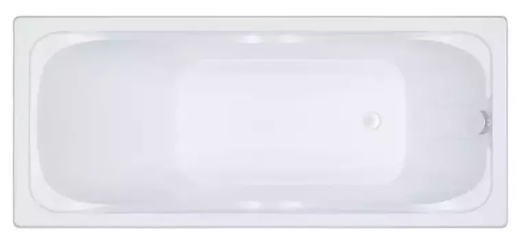 Ванна акриловая «Triton» Стандарт 165/70 (Щ0000017402) без опор без сифона белая