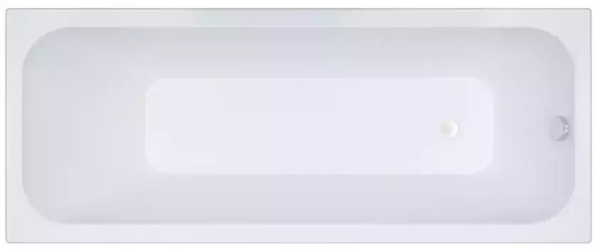 Ванна акриловая «Triton» Ультра 170/70 (Щ0000013002) без опор без сифона белая