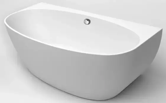 Ванна акриловая «Vagnerplast» Benin 170/80 с ножками без сифона белая