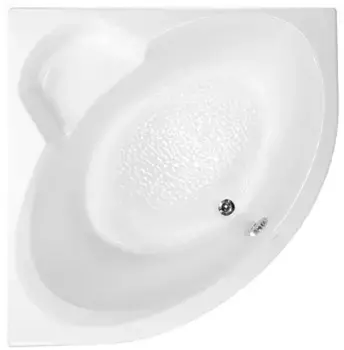 Ванна акриловая «Vagnerplast» Catalina 146/146 без опор без сифона белая