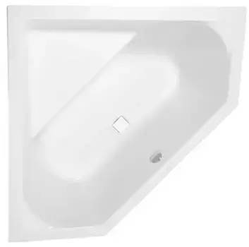 Ванна акриловая «Vagnerplast» Cavallo Corner 140/140 VPBA140CAV3X-04 без опор без сифона белая
