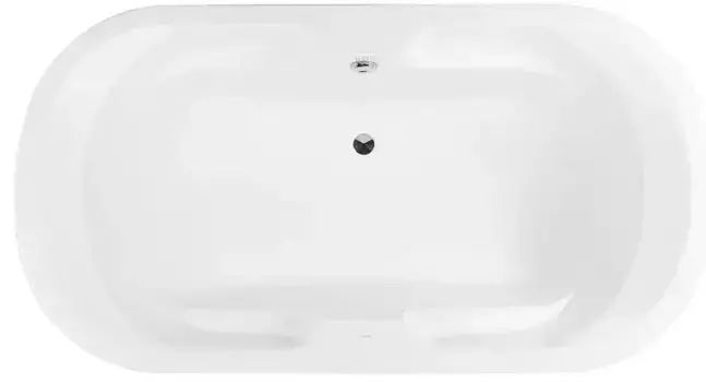 Ванна акриловая «Vagnerplast» Gaia 190/100 без опор без сифона белая