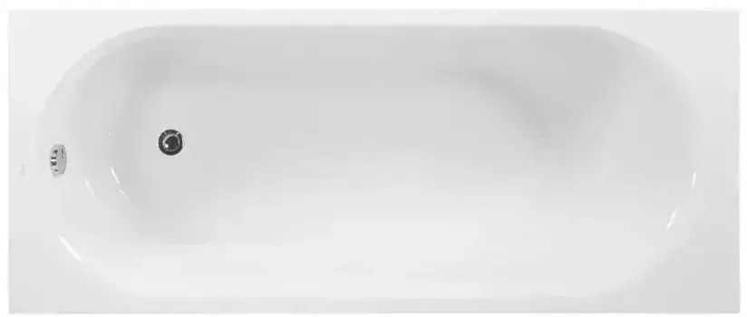 Ванна акриловая «Vagnerplast» Kasandra 175/70 без опор без сифона белый