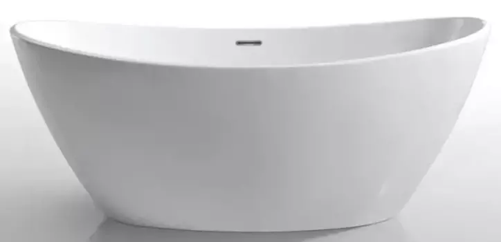 Ванна акриловая «Vagnerplast» Lorna 167/79 с ножками без сифона белая