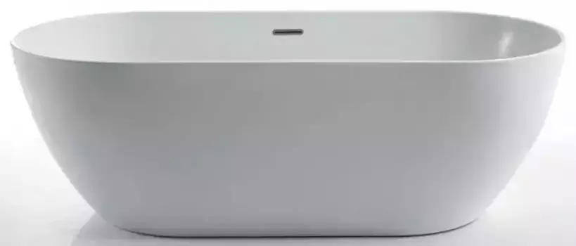 Ванна акриловая «Vagnerplast» Marbella 169/80 с ножками без сифона белая