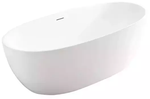 Ванна акриловая «Vincea» VBT-405-1600 160/78 с ножками с сифоном белая