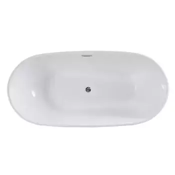 Ванна акриловая «Vincea» VBT-408-1600 160/82 с ножками с сифоном белая