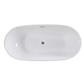 Ванна акриловая «Vincea» VBT-408-1700 170/82 с ножками с сифоном белая