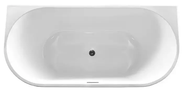 Ванна акриловая «Vincea» VBT-421-1700 170/80 с ножками с сифоном белая