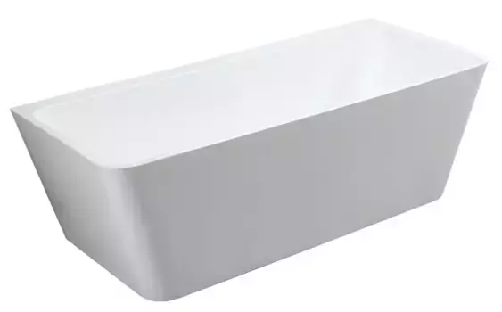 Ванна акриловая «Vincea» VBT-425 170/80 с каркасом с сифоном белая