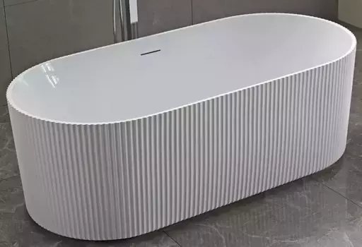 Ванна акриловая «Vincea» VBT-426 170/80 с ножками с сифоном белая