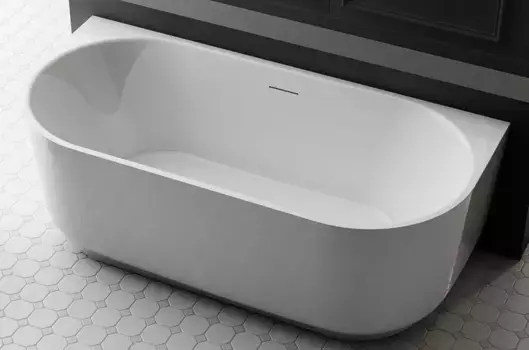 Ванна акриловая «Vincea» VBT-621 170/80 с сифоном белая