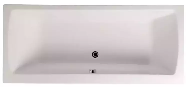 Ванна акриловая «Vitra» Neon 180/80 без опор без сифона белая