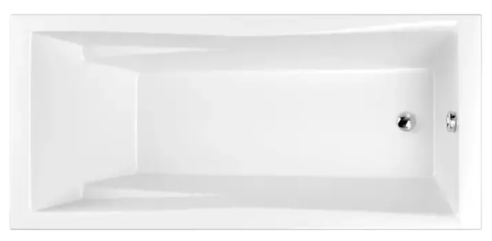 Ванна акриловая «Whitecross» Palace 180/80 без опор без сифона белая