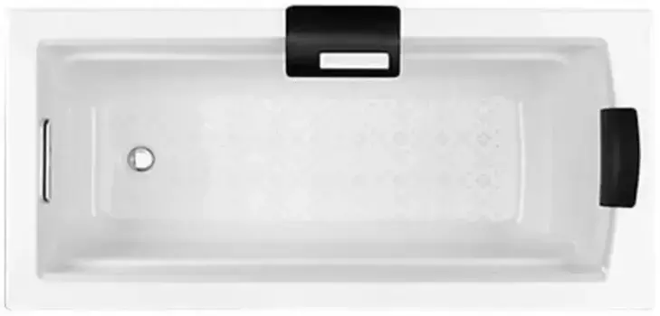 Ванна чугунная «Jacob Delafon» Archer 170/80 без опор без сифона белая