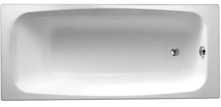 Ванна чугунная «Jacob Delafon» Diapason 170/75 без опор без сифона белая