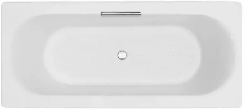 Ванна чугунная «Jacob Delafon» Volute 180/80 без опор без сифона белая