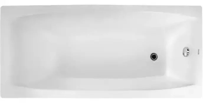 Ванна чугунная «Wotte» Forma 170/70 без опор без сифона белая