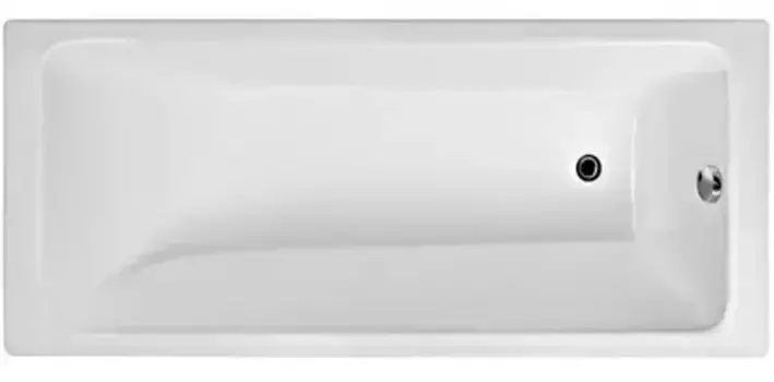 Ванна чугунная «Wotte» Line Plus 180/80 без опор без сифона белая