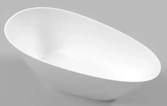Ванна из искусственного камня «Whitecross» Spinel C 150/70 белая глянцевая