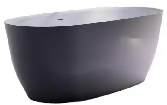 Ванна из литьевого мрамора «Астра-Форм» Атрия 180/80 с интегрированным переливом с ножками без сифона белая