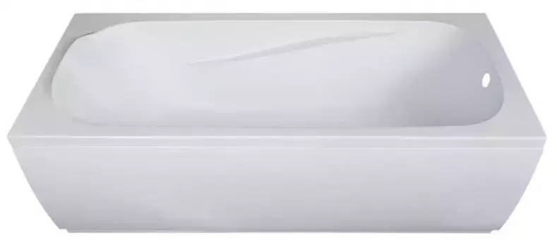 Ванна «Loranto» Арктика 150/70 с каркасом без сифона белая